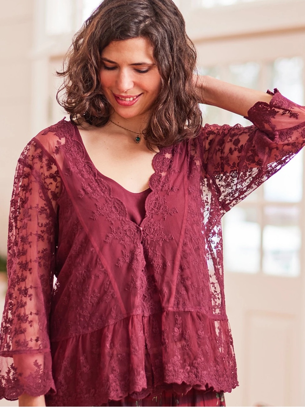 April Cornell Gilded Age Cover Up Size XXL‎
